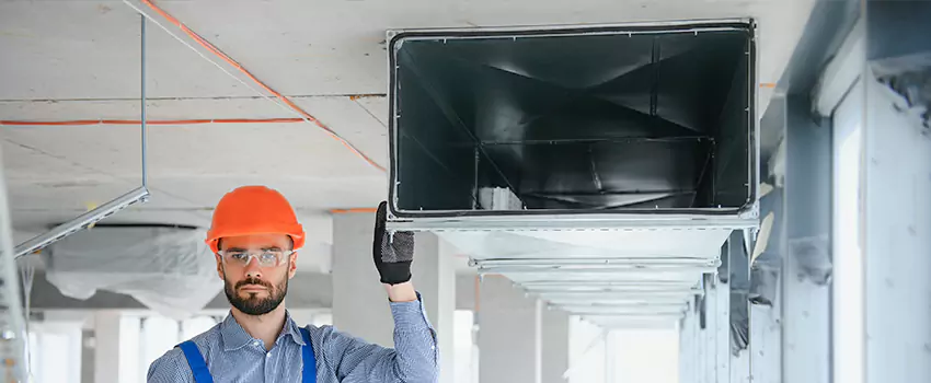 Clogged Air Duct Cleaning and Sanitizing in Storrs, CT