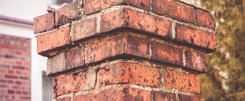 Cracked Chimney Bricks Repair Cost in Storrs, Connecticut