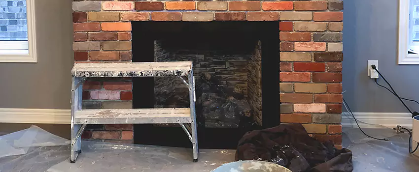 Benefit of Repairing Cracked Fireplace Bricks in Storrs, Connecticut