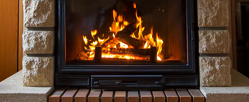 Decorative Fireplace Installation Cost in Storrs, Connecticut
