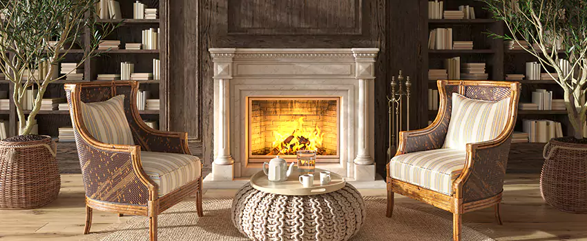 Fireplace Conversion Cost in Storrs, Connecticut