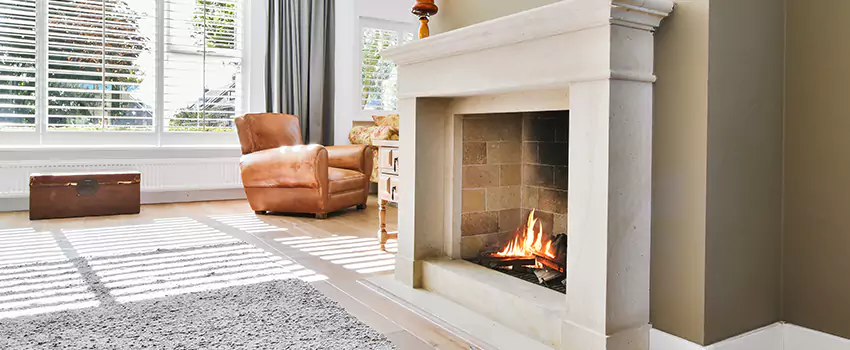 Vintage Fireplace Refacing in Storrs, Connecticut