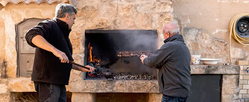 Cost of Fireplace Sweep Service in Storrs, CT