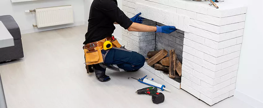 Masonry Fireplace Technician in Storrs, Connecticut