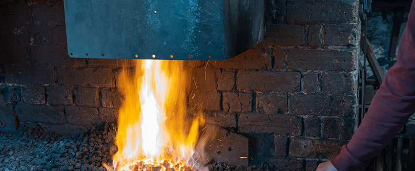 Fireplace Throat Plates Repair and installation Services in Storrs, CT
