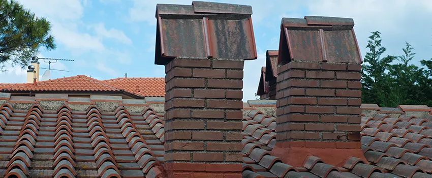 Chimney Maintenance for Cracked Tiles in Storrs, Connecticut