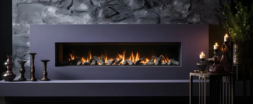 Ember Bed for Ventless Gas Fireplace in Storrs, CT