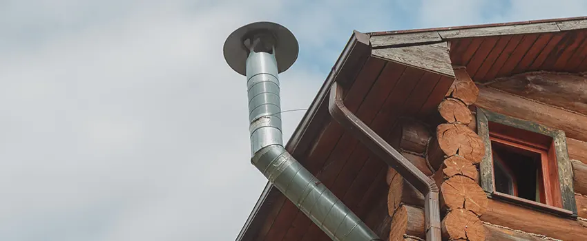 Cracks Repair for Leaking Chimney in Storrs, Connecticut