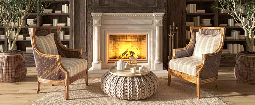 Mendota Hearth Fireplace Heat Management Inspection in Storrs, CT
