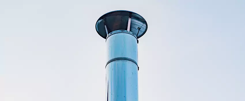 Insulated Metal Chimney Installation in Storrs, CT