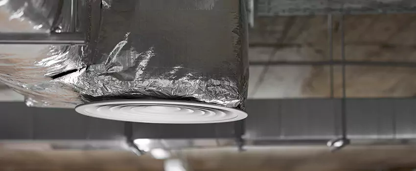 Signs of Dust Accumulation in Vents in Storrs, CT