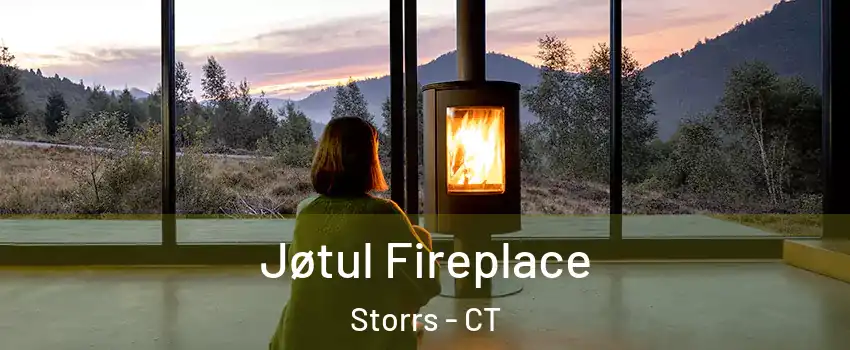  Jøtul Fireplace Storrs - CT