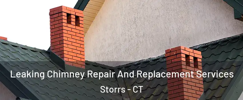  Leaking Chimney Repair And Replacement Services Storrs - CT