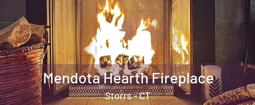  Mendota Hearth Fireplace Storrs - CT