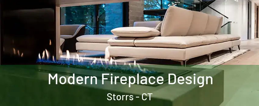  Modern Fireplace Design Storrs - CT
