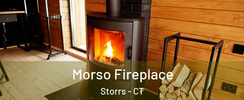  Morso Fireplace Storrs - CT