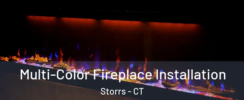  Multi-Color Fireplace Installation Storrs - CT