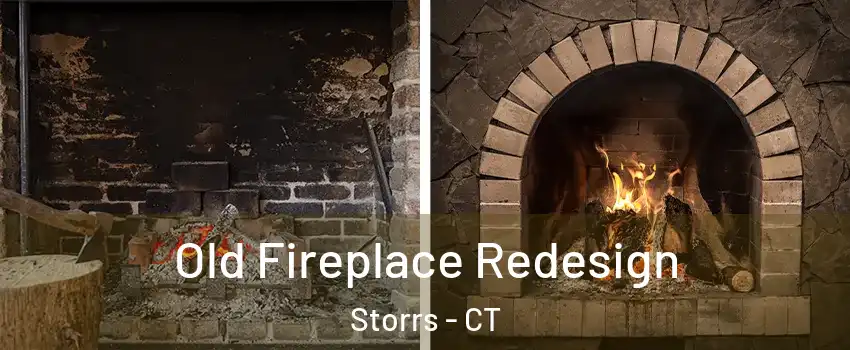  Old Fireplace Redesign Storrs - CT