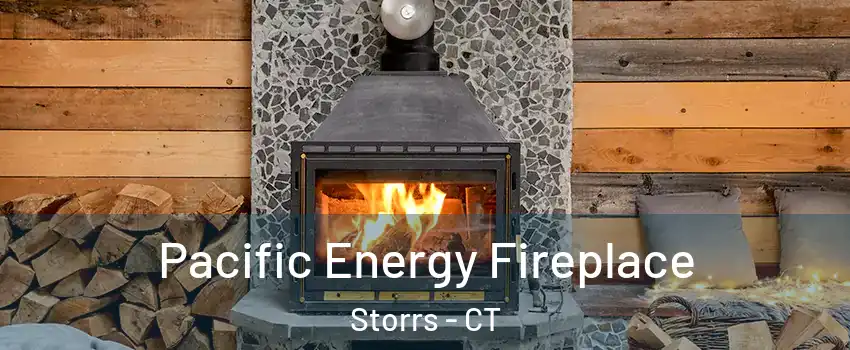 Pacific Energy Fireplace Storrs - CT