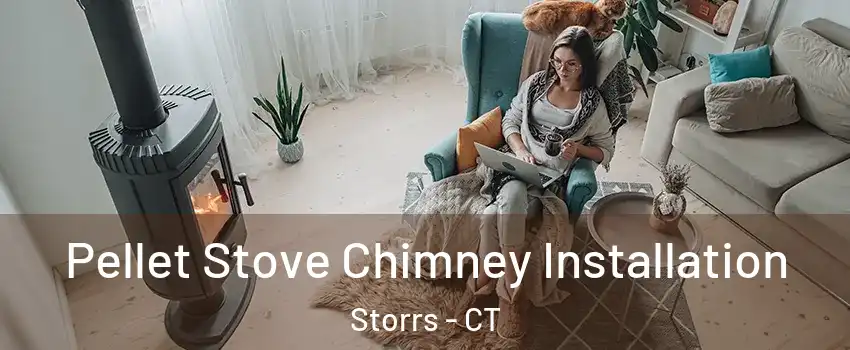  Pellet Stove Chimney Installation Storrs - CT