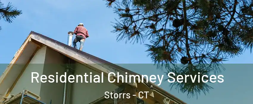  Residential Chimney Services Storrs - CT