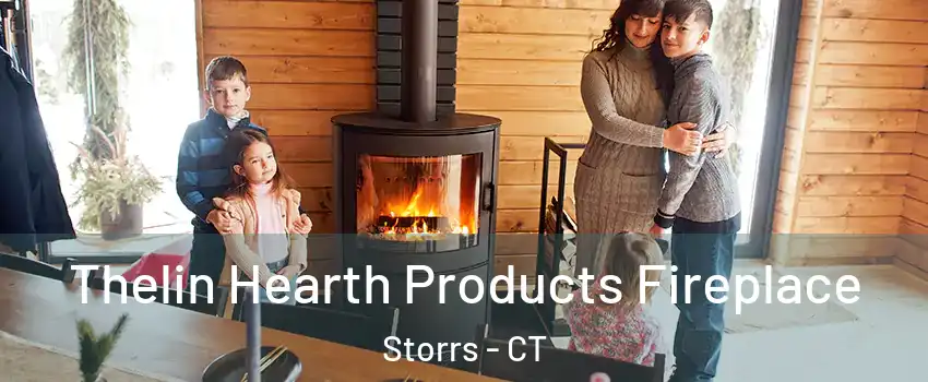  Thelin Hearth Products Fireplace Storrs - CT