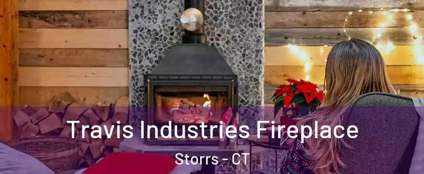  Travis Industries Fireplace Storrs - CT