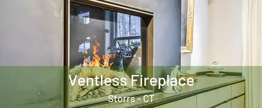  Ventless Fireplace Storrs - CT